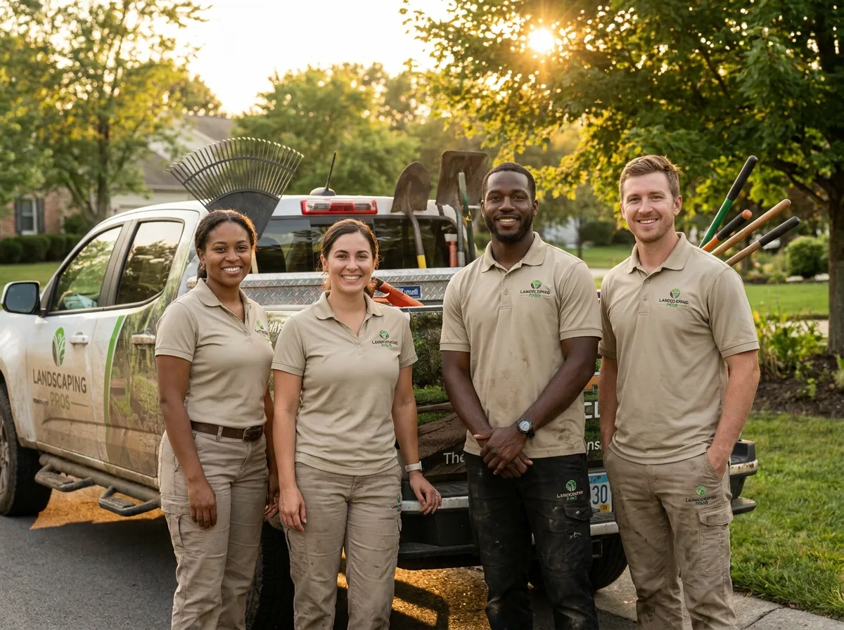 Landscaping company in Saul, KY